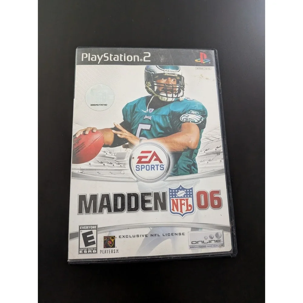 Madden NFL 2006 PS2 PlayStation 2 Video Game‎